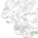 水晶 8.5×6.5mm 天然石 ビーズ ペアーカット 4玉セット 粒売り パワーストーン バラ売り パワ-スト-ン 天然石 ビーズ 粒売り パワーストーン バ...