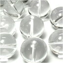 水晶 18mm 天然石 ビーズ 丸玉 1玉売り 粒売り パワーストーン バラ売り パワ-スト-ン ビ-ズ パーツ 天然石 ビーズ 粒売り パワーストーン バラ売...