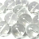 水晶 20mm 天然石 ビーズ 丸玉 1玉売り 粒売り パワーストーン バラ売り パワ-スト-ン ビ-ズ パーツ 天然石 ビーズ 粒売り パワーストーン バラ売...
