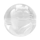 招き猫 手彫り水晶 10mm 天然石 ビーズ 丸玉 2玉セット パワーストーン バラ売り 粒売り 水晶 ビ-ズ パーツ 天然石 ビーズ 粒売り パワーストーン ...