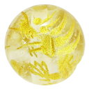 龍 金 手彫り水晶 12mm 天然石 ビーズ 丸玉 2玉セット パワーストーン バラ売り 粒売り 水晶 ビ-ズ パーツ 天然石 ビーズ 粒売り パワーストーン ...