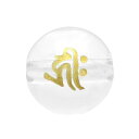 十二支守護 梵字 金 彫水晶 キリーク 8mm 天然石 ビーズ 丸玉 2玉売り 粒売り パワーストーン バラ売り 天然石 ビーズ 粒売り パワーストーン バラ売...