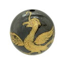 ヘマタイト手彫り 磁気入り 朱雀 12mm 天然石 ビーズ 丸玉 2玉セット パワーストーン バラ売り 粒売り 天然石 ビーズ 粒売り パワーストーン バラ売り...
