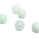 本翡翠 10mm 天然石 ビーズ 丸玉 2玉セット 粒売り パワーストーン バラ売り 翡翠 ビ-ズ パーツ 5月 誕生石 天然石 ビーズ 粒売り パワーストーン...