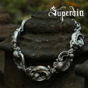 スクルプトゥーラ ブレスレット Sサイズ シルバーブレスレット シルバー925 メンズ スペルヴィア ブランド スペルヴィア Superbia 西洋美術やアンテ...