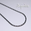 Superbia チェーン2 シルバーチェーン シルバー925 チェーン ロールチェーン メンズ スペルヴィア ブランド ロココ美術 バロック グロテスク アンティーク ジュエリー ダーク 退廃 耽美 彫刻 造形 アート 緻密 メンズ小物 プレゼント 人気 おしゃれ