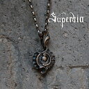 Superbia “安息”ペンダントトップ3 チェーンなし シルバーペンダント シルバー925 トップ ペンダント スペルヴィア Superbia 西洋美術やアンティークの趣を巧みに表現する国内ブランド ネックレス メンズ ブランド ロココ美術 バロック グロテスク アンティーク ジュエリー