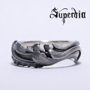 Superbia “スクルプトゥーラ”リング 5号~27号 Rococo シルバーリング シルバー925 メンズ スペルヴィア スペルヴィア Superbia 西洋美術やアンティークの趣を巧みに表現する国内ブランド スペルビア ブランド ロココ美術 バロック グロテスク アンティーク ジュエリー