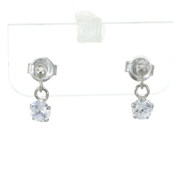 揺れる ジルコニア スタッドピアス 2P 両耳用 シルバー925 ピアス シンプル さりげない ジルコニアピアス 小さめ シルバー スタッドピアス 大人可愛い 女性 プレゼント 揺れる 仕事 シルバー925 石 ピアス おしゃれ 大人かわいい クリア