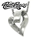 RAT RACE ラットレース r.l.d リボンハート シルバーペンダントトップ チェーンなし レディース ペンダント レディース ネックレストップ ハート ...