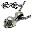 RAT RACE ラットレース r.l.d L.K.C スカル シルバーペンダントトップ チェーンなし レディース ペンダント スカル ペンダント ドクロ レデ...