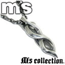 エムズコレクション トライバル ライン シルバーネックレス ハード メンズ ネックレス シルバー925 メンズ ネックレス 925シルバーアクセサリー スターリング ハード 炎が滴り落ちる スタイリッシュ&ハードなネックレス silver メンズネックレス 男性用ネックレス
