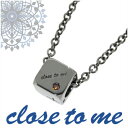 close to me キューブ レッドダイヤモンド リバーシブル シルバー メンズネックレス シルバーアクセサリー メンズ レッドダイヤ おしゃれ 人気 ブランド リングネックレス■レッドダイヤモンドが留められたキューブ型ネックレス☆ プレゼント 彼氏