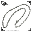 GIGOR ジゴロウ シルバー フリストデザインチェーン40〜55cm シルバーチェーン シルバー925 銀 シルバーアクセサリー シルバーアクセ メンズアクセ...