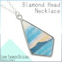 LANE TANNER DESIGNS ダイアモンドヘッド ネックレス シルバー レディース 女性用 シルバー925 ハワイ レディース ネックレス シルバー ...