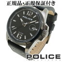 POLICE ポリス LANCER ランサー ブラック ウォッチ 腕時計 メンズ アクセサリー フォーマル 時計 ポリス レザーバンド ブランド時計 人気腕時計 プレゼント 12591jvsub-02 おしゃれ メンズ腕時計 POLICE カジュアル 革