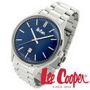 Lee Cooper 腕時計 ブランド ウォッチ LC06292.390 リークーパー 時計 メンズ 紳士 ネイビー かっこいい 腕時計 メンズウォッチ Lee Cooper リークーパー LC06292.390 メンズ 時計 LC06292シリーズ クォーツ ステンレスベルト クラシック ビジネス カジュアル ビジカジ(2)