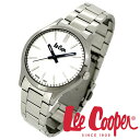 Lee Cooper 腕時計 ブランド ウォッチ LC06300.330 リークーパー 時計 メンズ 紳士 シルバー かっこいい 腕時計 メンズウォッチ Lee Cooper リークーパー LC06300.330 メンズ 時計 LC06300シリーズ クォーツ ステンレスベルト クラシック ビジネス カジュアル ビジカジ