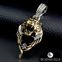 ウルフマン T-KEIGO タイガー スピリット チャーム G シルバー ペンダントトップ チェーンなし シルバーアクセサリー メンズアクセ スターリングシルバ...