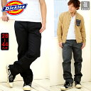 【本日0のつく日P7倍＋1000円クーポンあり】 Dickies メンズ ディッキーズ ワークパンツ 全4色 メンズ 作業着 黒 グレー ベージュ ネイビー 大きいサイズ チノパン 2024