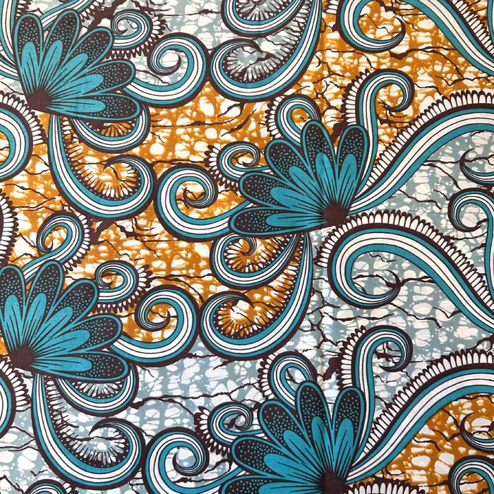 ＊110cm×50cmでお届け＊ アフリカ布 ハギレ 生地 輸入生地 アフリカン ハンドメイド アフリカンプリン..