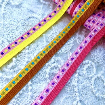 2m リボン レトロ テープ ハンドメイド カラフル お花 エスニック ヒッピー 手芸用品 ハンドメイド 手作り レース ラッピング フリンジ ラメ入 手芸 雑貨 リメイク 海外買付 水玉 ドット 可愛い 子供服 犬服 個性派 ダンス 古着 縁取り 手芸資材 ハンドクラフト r-51013