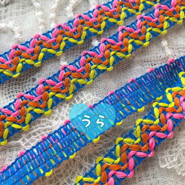 リボン テープ コットン 縁取り クラフト ハンドメイド カラフル お花 アジアン エスニック ヒッピー 手芸用品 ハンドメイド 手作り レース ラッピング フリンジ ラメ入 手芸 雑貨 リメイク アクセサリー アレンジ 子供服 犬服 個性派 ダンス 手作り 手芸資材 r-82609