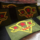 *10枚組でお届け*刺繍 タグ 縫い付け専用 ミリタリー 古着 USA ARMY MILITARY 迷彩 リメイク アメカジ 車 クラフト ハンドメイド レトロ...