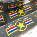 *10枚組でお届け*刺繍 タグ 縫い付け専用 ミリタリー 古着 USA ARMY MILITARY くるま リメイク アメカジ 車 クラフト ハンドメイド レト...