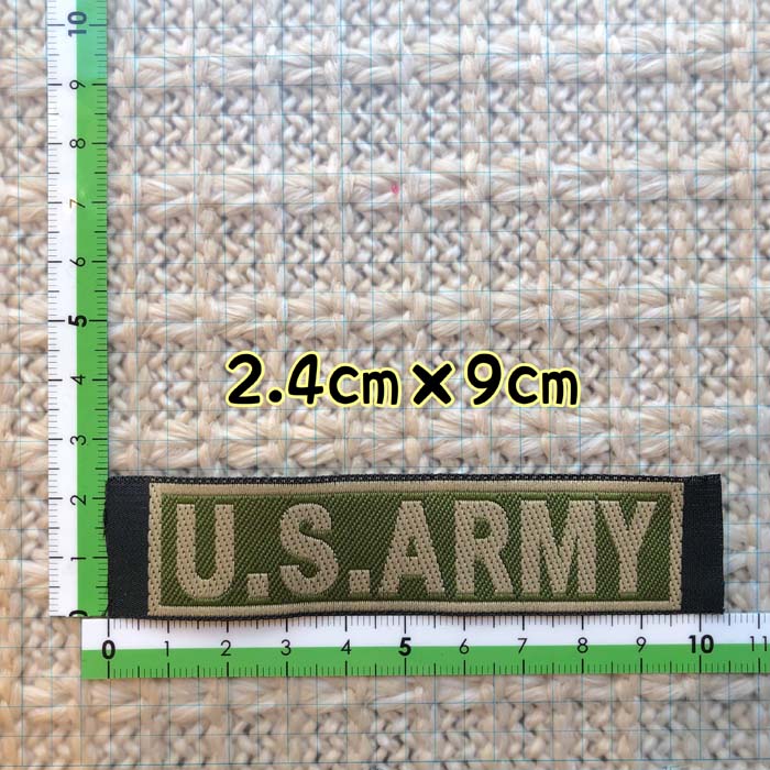 刺繍 タグ 縫い付け専用 ミリタリー 古着 USA ARMY MILITARY くるま 迷彩 リメイク アメカジ 車 クラフト ハンドメイド レトロ ビンテージ ヒッピー ワンポイント パーツ 手芸用品 マリン 副資材 手芸 テープ handmade ハンドメイド用 男の子 刺繍タグ t-121107