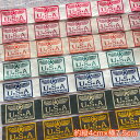 *10枚組でお届け*刺繍 タグ 縫い付け専用 ミリタリー 古着 USA ARMY MILITARY 迷彩 リメイク アメカジ 車 クラフト ハンドメイド レトロ...