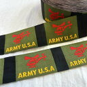 *10枚組でお届け*刺繍 タグ 縫い付け専用 ミリタリー 古着 USA ARMY MILITARY くるま リメイク アメカジ 車 クラフト ハンドメイド レト...