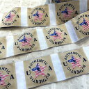 *10枚組でお届け*刺繍 タグ 縫い付け専用 ミリタリー 古着 USA ARMY MILITARY くるま リメイク アメカジ 車 クラフト ハンドメイド レト...