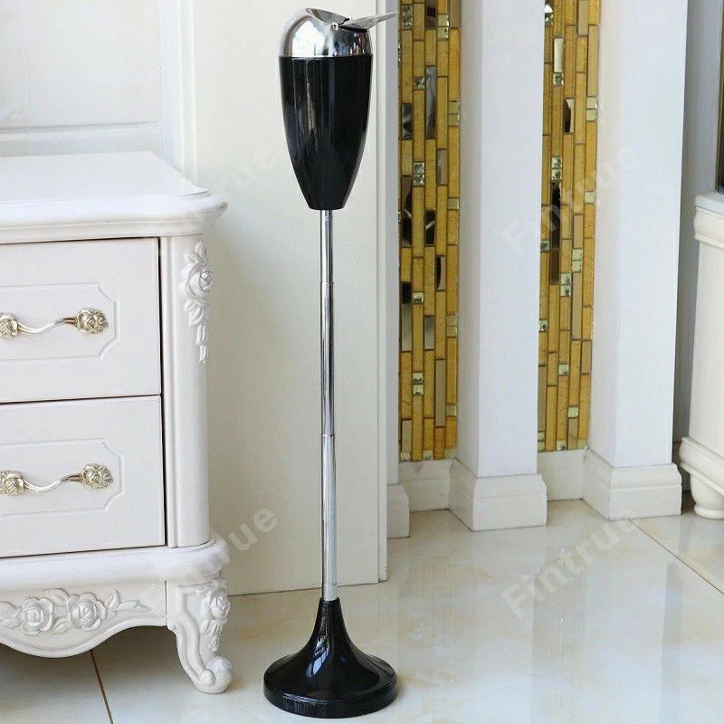 スタンド灰皿 ふた付き おしゃれ 屋外 室内 兼用 ステンレス 一個入り 灰皿 スタンド灰皿 ふた付き お..