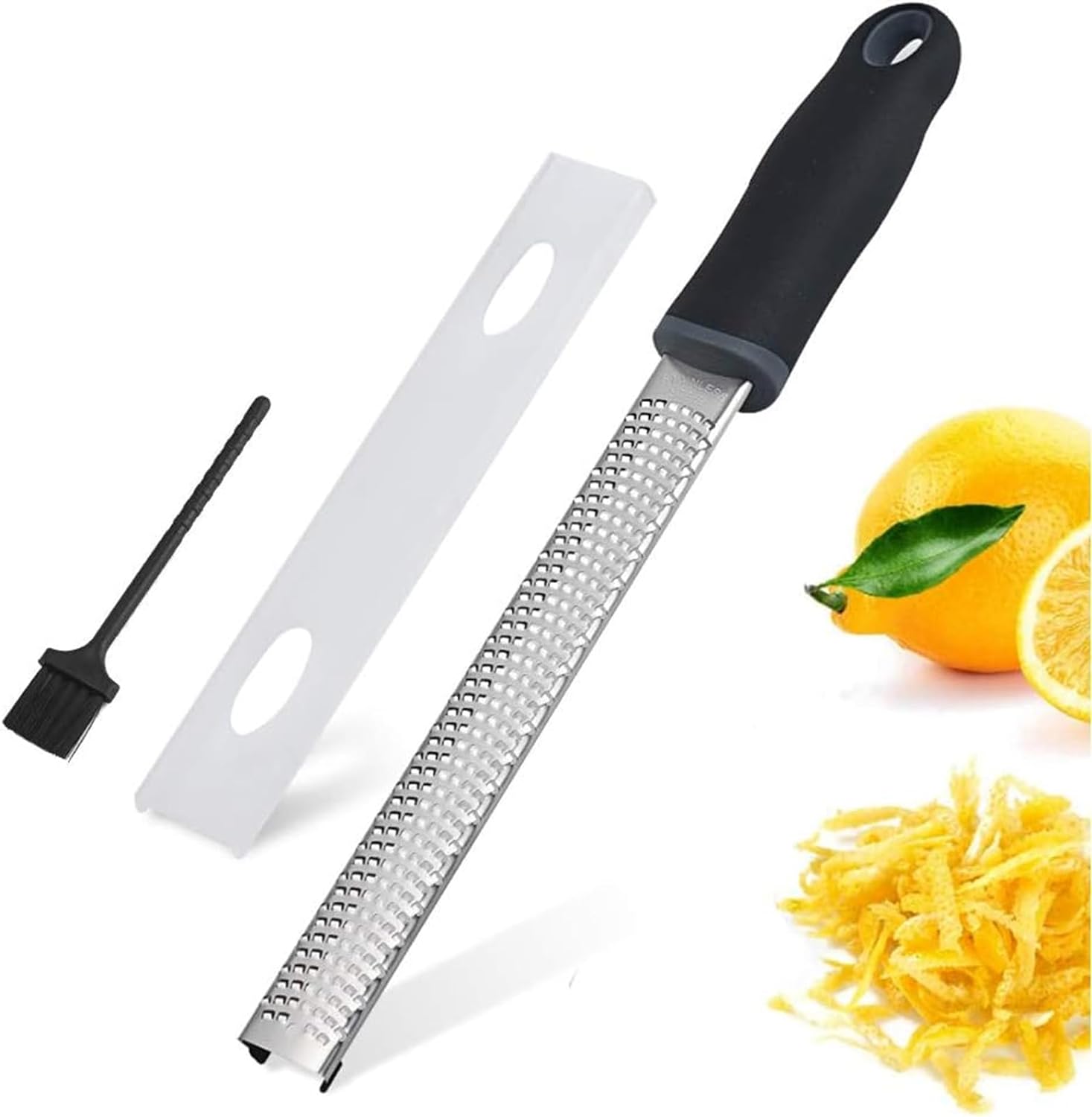 ゼスター グレーター おろし金 レモン パルメザンチーズ 生姜 ニンニク チョコレート 野菜 果物用 キッ..