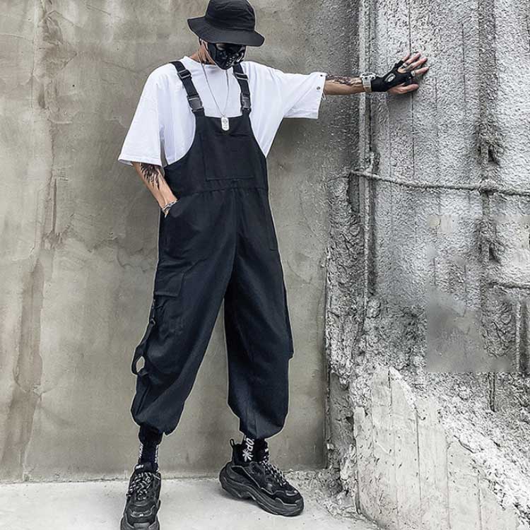 サロペット オーバーオール メンズ オーバーオール キャンプ メンズ　レディース 動きやすい オールインワン 作業ズボン カーゴパンツ