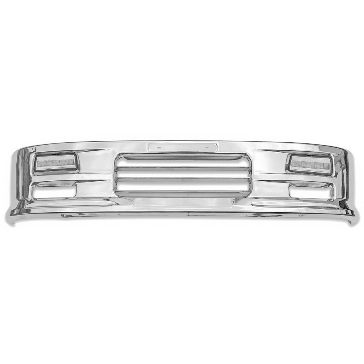 アトラス F24 バンパー ステー付き LEDフォグランプ フロント メッキバンパー 標準ボディ カスタム 168..