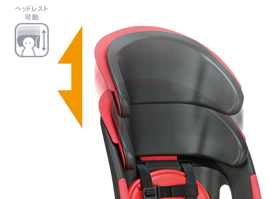 自転車 自転車用 チャイルドシート ベビーシート 後用 リヤ 幼児 幼児乗せ ブラック・ブラック OGK 全国発送 送料無料 3