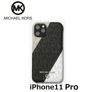 マイケルコース MICHAEL KORS iPhone11Pro シグネチャーロゴ ブラック ケース