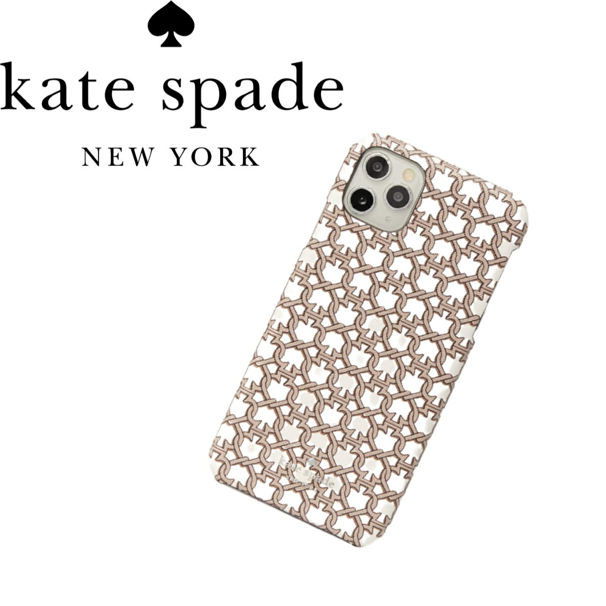 ケイトスペード ニューヨーク kate spade iPhone11 iPhone11pro iPhone11promax スペード リンク デザイン
