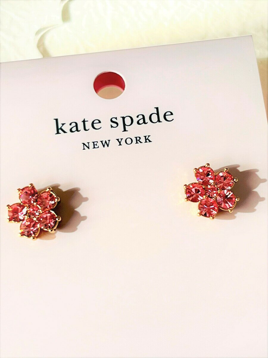 ケイトスペード KateSpade スタッズ ピアス ジュエリー サクラ 桜 お誕生日 クリスマス 母の日 ギフト ラッピング プレゼント 向き 大人可愛い ブランドの商品画像 2