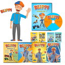 楽天All for youブリッピー Blippi DVD ビデオ 動画 アメリカ 日本 大人気 幼児 キッズ 英語教育