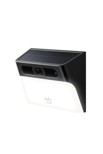 Anker Eufy Solar Wall Light Cam S120 (屋外カメラ) 【ソーラーセキュリティカメラ/防犯カメラ/ワイヤレス対応 / 2K / 連続給電可能/自動点灯/AI動作検知 / IP65 / スポットライト/追加料金不要】のサムネイル