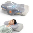 Tillmulya 枕 首が痛くならない 睡眠 まくら 低反発枕 よく 眠れる pillow ストレートネック/いびき対策 安眠枕 肩こり解消/寝返り防止 横向き寝 肩楽寝 快眠枕 低め 高め 高さ調整可 硬め 洗える枕カバー 3D人間工学枕头 母親/父親 誕生日/クリスマス プレゼント(3)