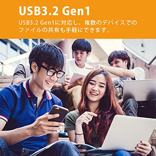 KIOXIA(キオクシア) 旧東芝メモリ USBフラッシュメモリ 128GB USB3.2 Gen1 最大読出速度200MB/s KLU366A128G