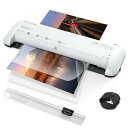 bonsaii ラミネーター A3/A4/B5/はがき/名刺サイズ対応 80/100μmフィルム対応 ウォームアップ時間3-4分 気泡なし 波打防止 簡単操作 ...