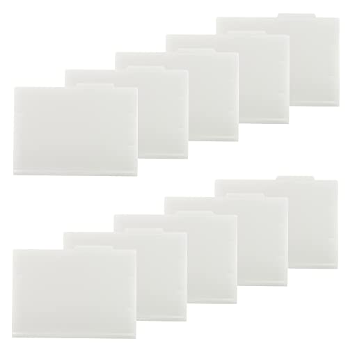 コクヨ(KOKUYO) 個別フォルダー PP製 A4 10冊セット 不透明グレー AMA4-IFP-10M