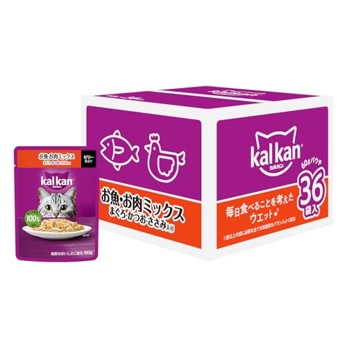 カルカンパウチ1歳から60g×36...