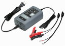 セルスター バッテリー充電器 DRC-300AMZ 12V 0.8A/1.5A/3A 自動充電制御 パルス充電機能 フロート充電+サイクル充電 CELLSTAR