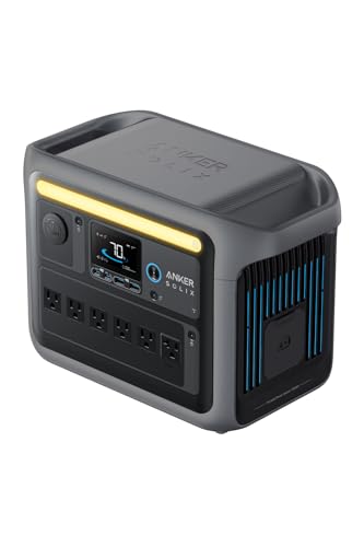 Anker Solix C1000 Portable Power Station ݡ֥Ÿ 1056Wh ®ε® AC(1500W / ִֺ2000W / SurgePad 2000W 6ݡ) Ĺ̿10ǯ Ŵ